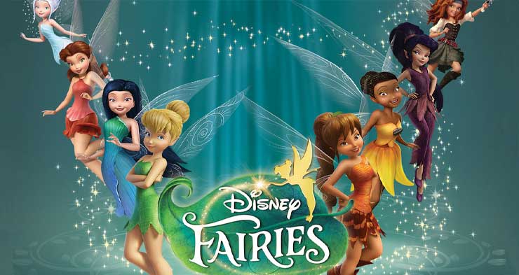 Tinkerbell Fairies Names And Pictures