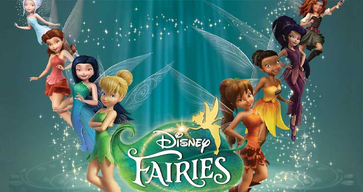 Tinkerbell Fairies Names | Interesting Animated Characters