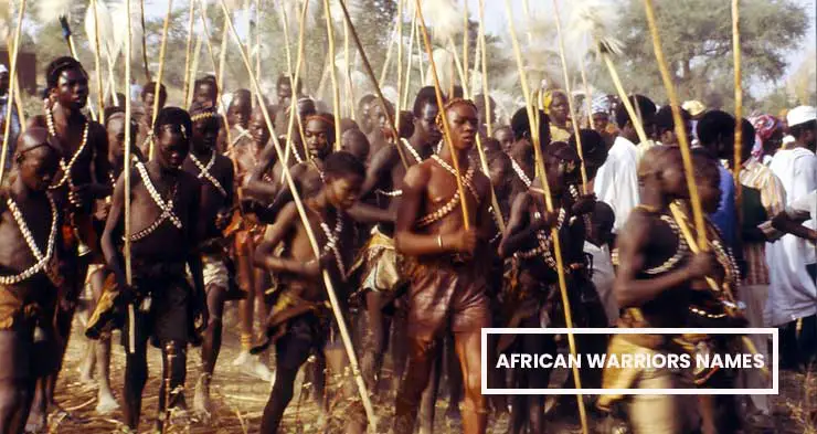 African Warriors Names